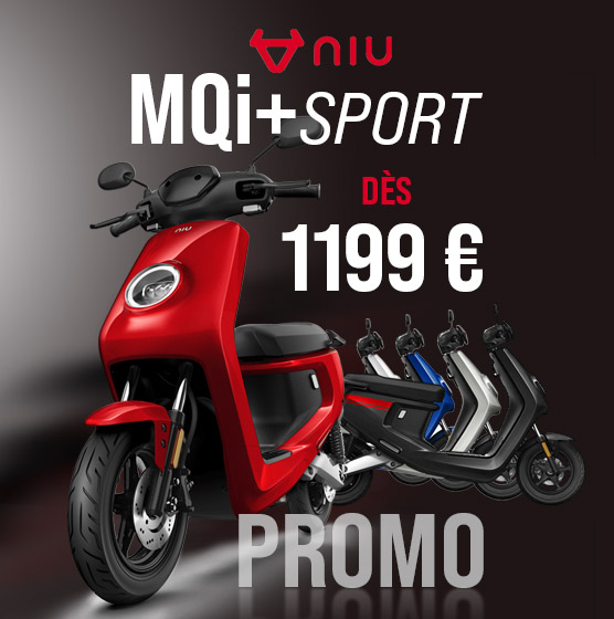 Niu MQi+ Sport Promo