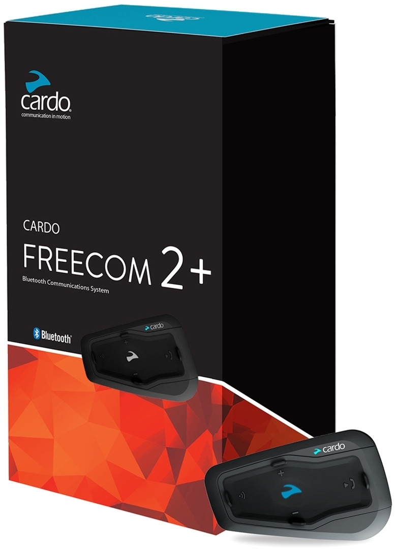 Freecom 2+ Cardo n°1 de l'intercom pour casque moto - GreenMotorShop