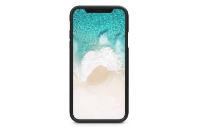 Quad Lock Case iPhone XR face