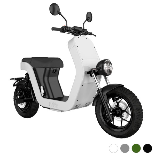 ME Scooter white All color