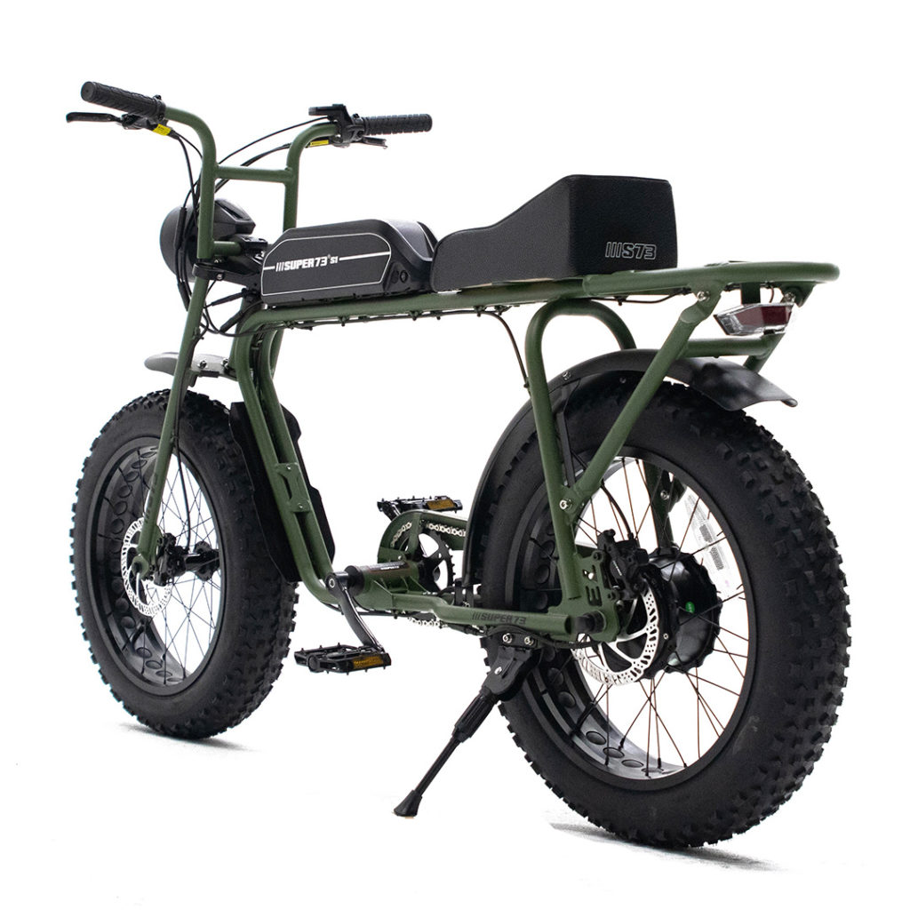 Super73 SG1 Vélo électrique design et fun - GreenMotorShop