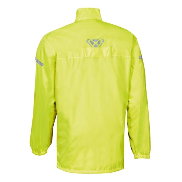 Ixon veste de pluie Compact Jaune Fluo dos