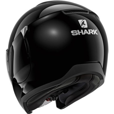 Shark Casque Jet Citycruiser Noir back