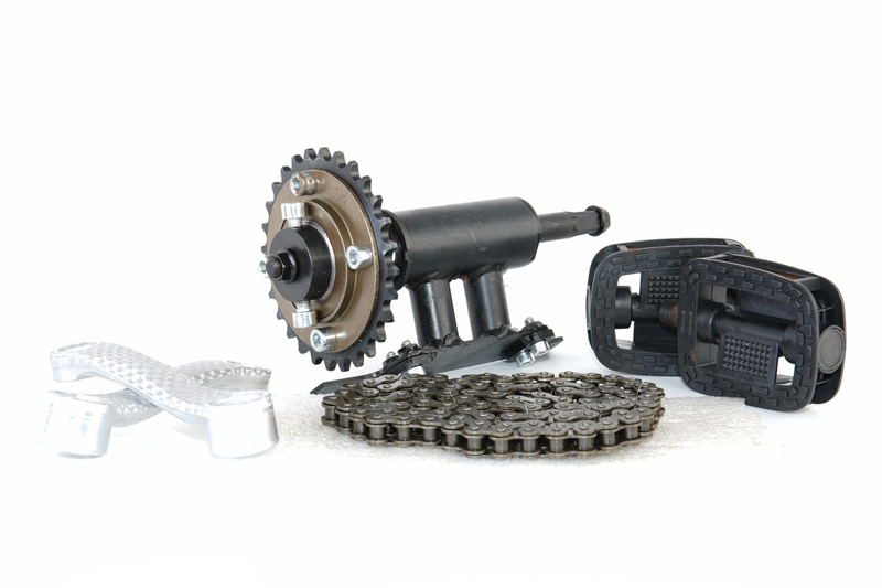Repose-pieds URLWALL Pour Sur-Ron Light Bee Et Segway - Aluminium Noir élargi