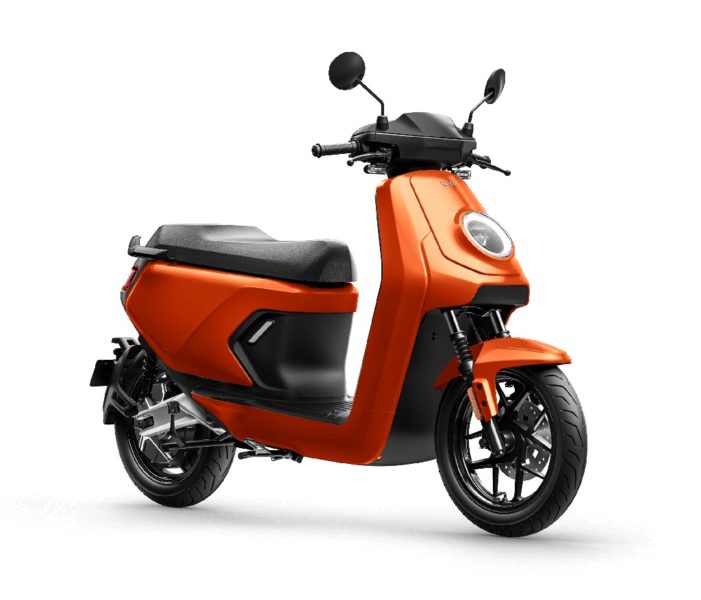 NIU NQI GT EVO ORANGE 1