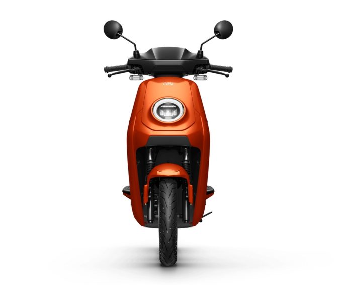 NIU NQI GT EVO ORANGE 3
