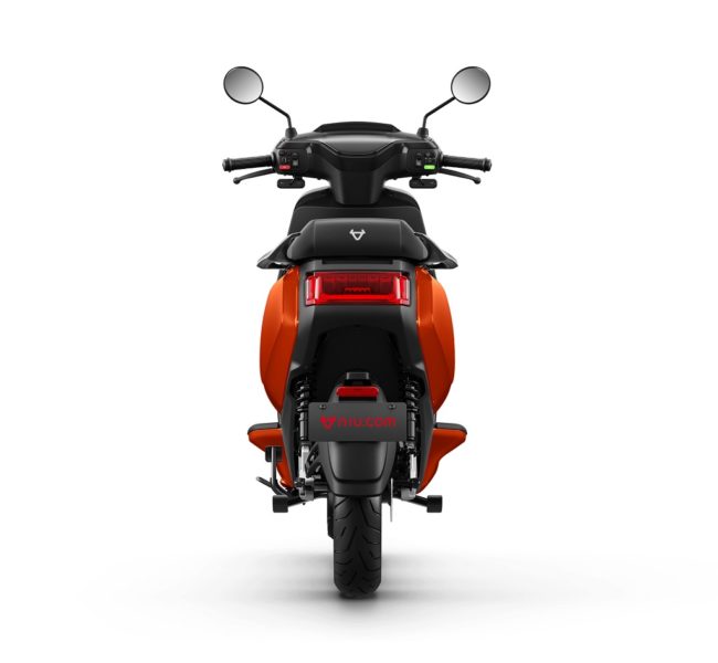 NIU NQI GT EVO ORANGE 4