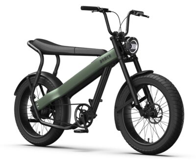 Brekr Model F vert fonce