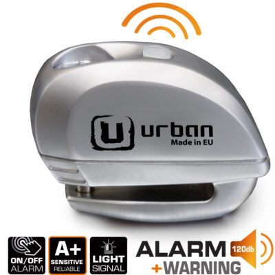 Urban Security bloc disque alarme pour velo UR22