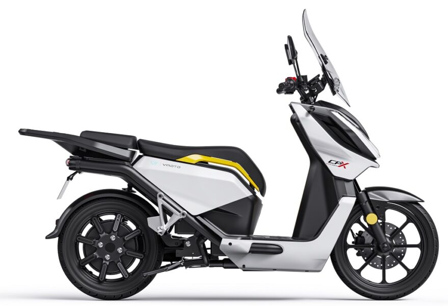 Vmoto CPx EXPLORER White side