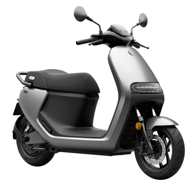 Segway eScooter E250S_Product picture_Matte Grey