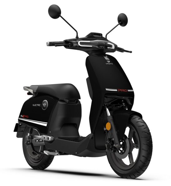 Vmoto CUX Pro Black mat Front