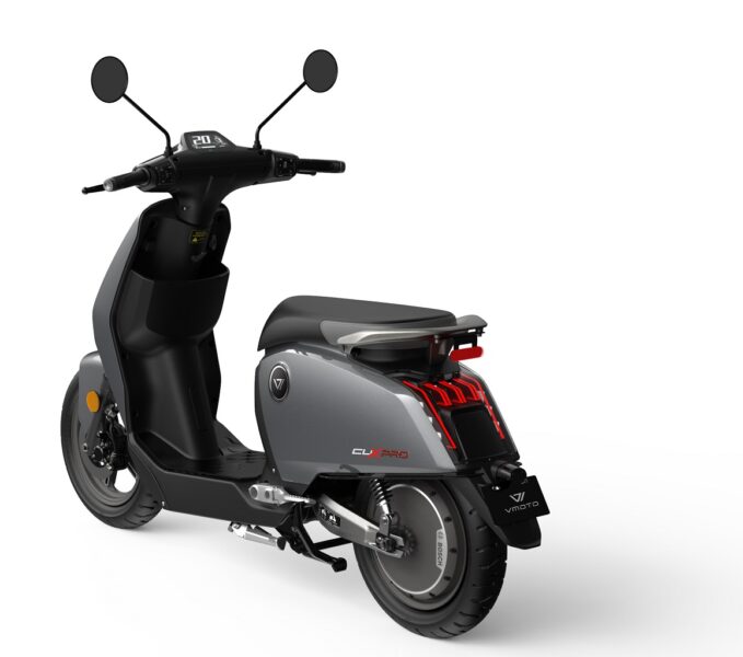 Vmoto CUx PRO Grey Lat side