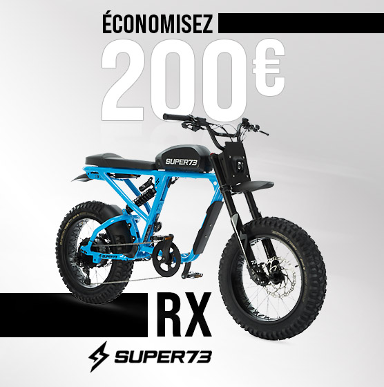 Super73 RX Promo