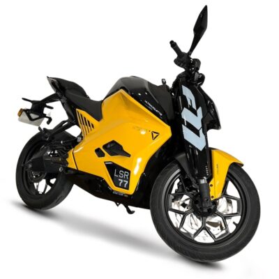 Ultraviollette F77 SuperStreet Jaune front