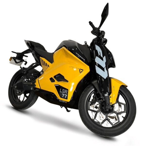 Ultraviollette F77 SuperStreet Jaune front