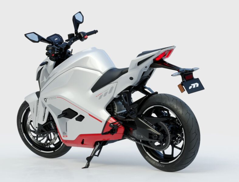 Ultraviollette F77 SuperStreet back
