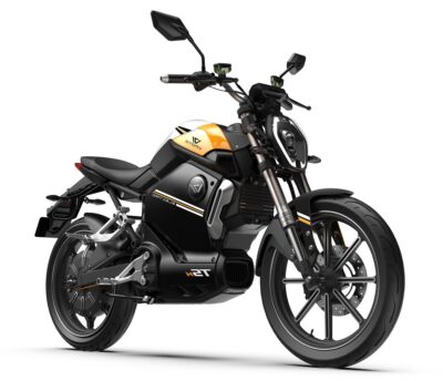 Vmoto TSx blanc Orange noir