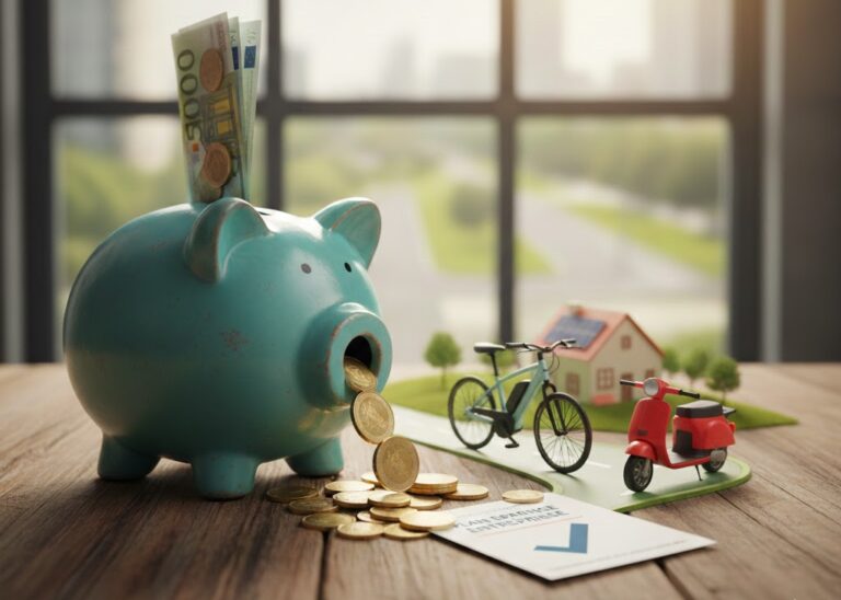 Économies et épargne salariale pour l'achat d'un vélo électrique