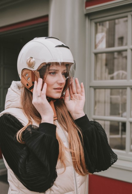 Casque de vélo avec visière Tandem Light - Marko