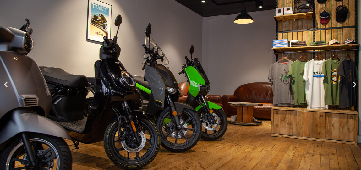 Showroom GreenMotorShop Paris 10